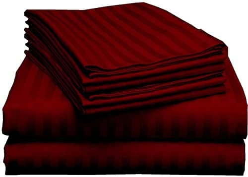 Queen Size 100% Egyptian Cotton Sheet Set - Deep Pockets - Royal Blue