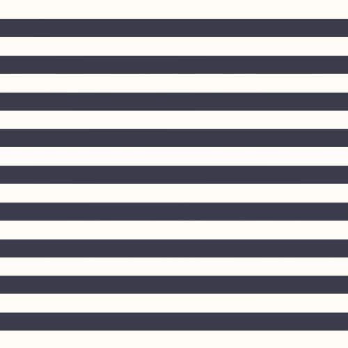 JELLYMONI Queen Size Striped Bed Sheets Set - 4 Pieces, 100% Cotton, Deep Pockets, Ultra-Soft