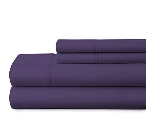 100% Pure Egyptian Cotton 800 Thread Count Sateen Weave Bed Sheets - Full Size, Chocolate