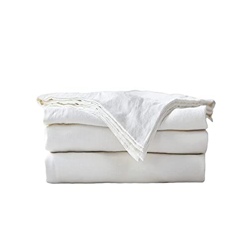 Simple & Opulent French Linen Duvet Cover Set - Queen, 3 Pieces