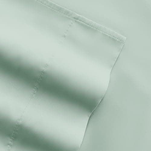 Oeko-TEX Certified Linen Market King Sheet Set - Light Gray