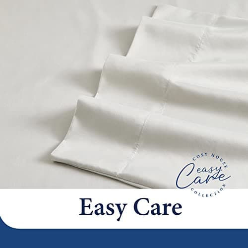 Ultra Soft Bamboo Blend Cooling Pillowcases - Set of 2 (King, Purple)