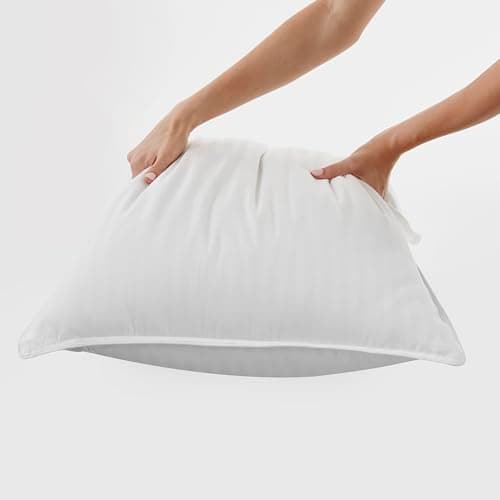 Linen Market Gel King Pillow