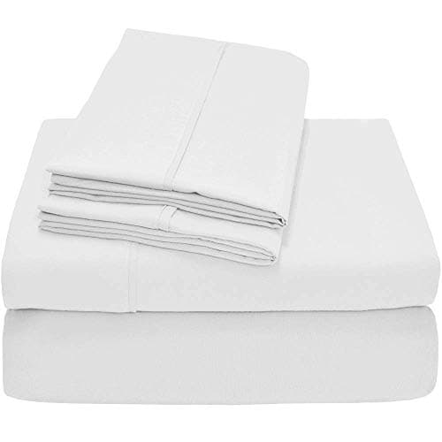 100% Pure Egyptian Cotton 800 Thread Count Sateen Weave Bed Sheets - Full Size, Chocolate