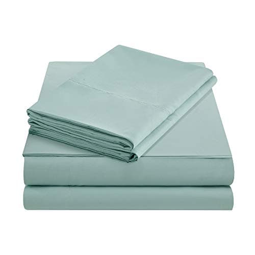 100% Pure Egyptian Cotton 800 Thread Count Sateen Weave Bed Sheets - Full Size, Chocolate