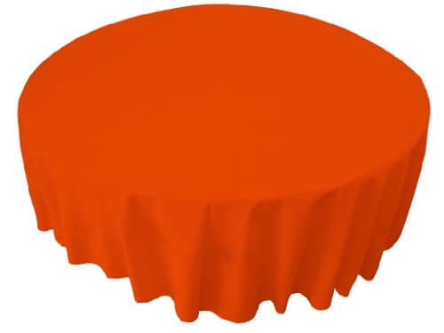 LA Linen Washable Emerald Green 108"Round Tablecloth