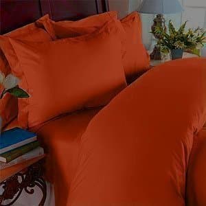 Elegance Linen 1600 Series Queen Bed Sheet Set, Deep Pocket, Gray