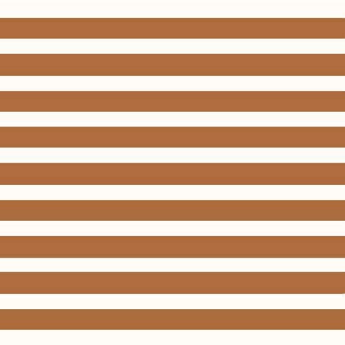 JELLYMONI 100% Natural Cotton Queen Pillowcases, 2 Pack White & Khaki Stripes
