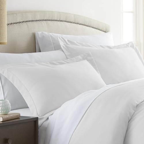 King Ivory Linen Market Pillow Sham