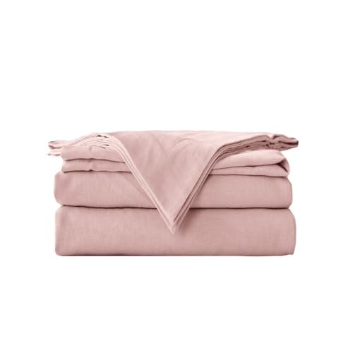 Simple & Opulent French Linen Duvet Cover Set - Queen, 3 Pieces