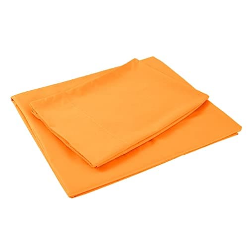 Sfoothome Black Luxury 4-Piece Bed Sheet Set - Full Size, Extra Deep Pocket