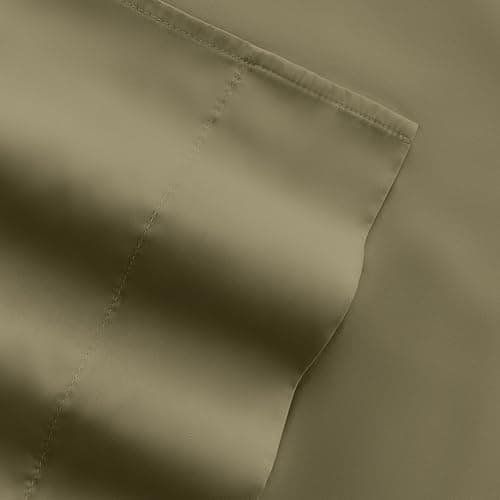 Oeko-TEX Certified Linen Market King Sheet Set - Light Gray