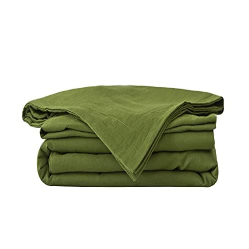 Simple & Opulent French Linen Duvet Cover Set - Queen, 3 Pieces