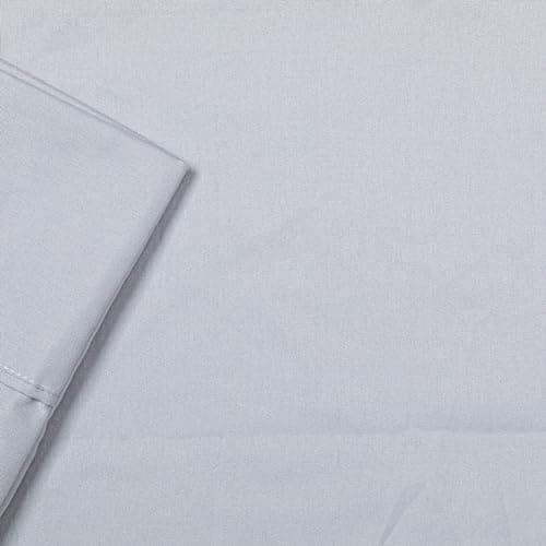 Pointehaven King Bed Sheet Set - 4 Pieces Microfiber Bedding (King Daisy)