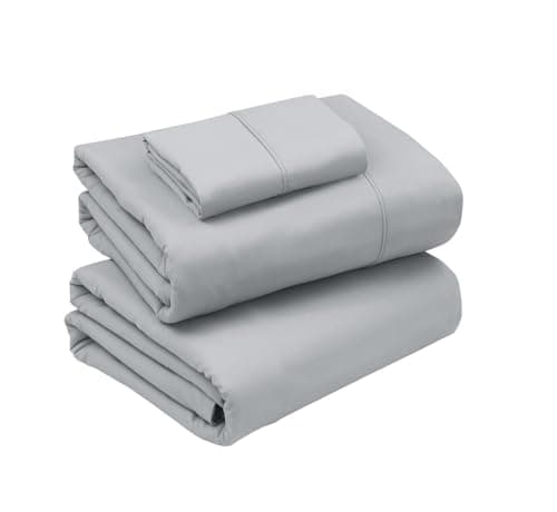 Full Size Brushed Microfiber Sheets Set with Deep Pockets - Pink Memories