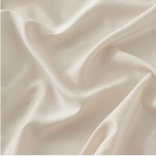 Bedsure King Size Cooling Sheets, Rayon from Bamboo, Deep Pocket 16", Silver Grey