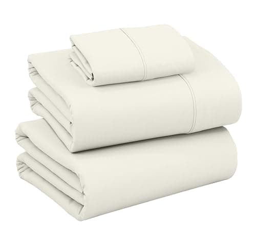 Full Size Brushed Microfiber Sheets Set with Deep Pockets - Pink Memories