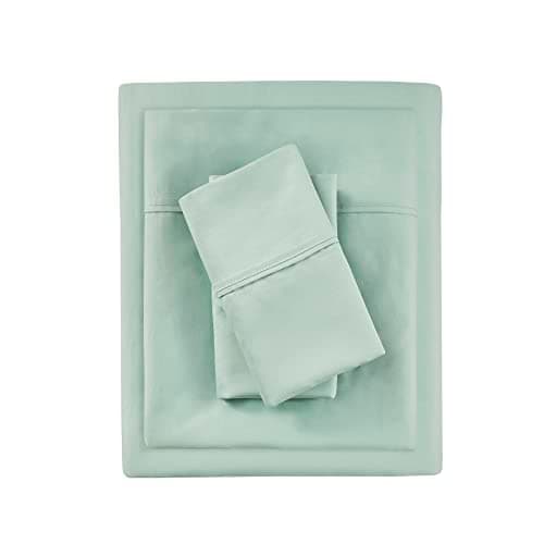 Beautyrest All Season Smart Temperature Sheets, King, Seafoam, 1000 Thread Count