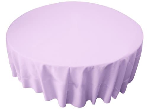 LA Linen Washable Emerald Green 108"Round Tablecloth