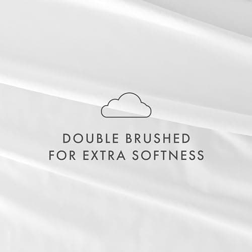 4-Piece Linen Market Sheet Set: Ultra Soft Microfiber Bedding