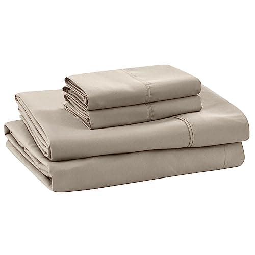 Modern Threads 4-Piece Deep Pocket Bedding Deep Pocket Mattress Up to 16 Inch Rose Bloom Full Size