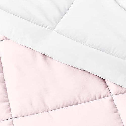 Linen Market Reversible Twin/Twin XL Comforter Set - Soft & Lightweight Down Alternative