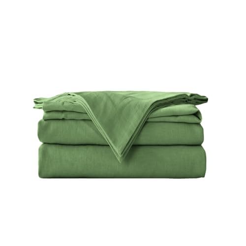 Simple & Opulent French Linen Duvet Cover Set - Queen, 3 Pieces