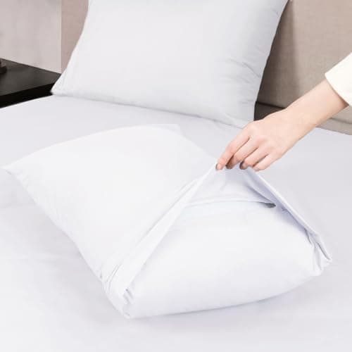 Hotel Luxury 1800 Thread Count Full Size Sheet Set - White 16 Inch Deep Pockets