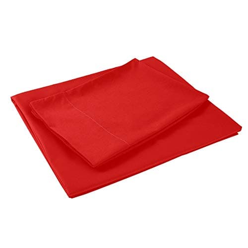 Sfoothome Black Luxury 4-Piece Bed Sheet Set - Full Size, Extra Deep Pocket