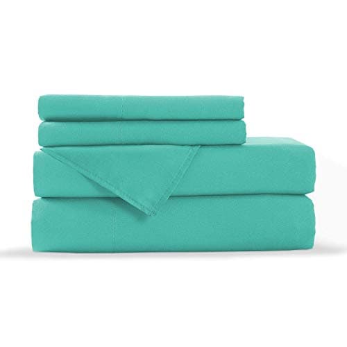100% Pure Egyptian Cotton 800 Thread Count Sateen Weave Bed Sheets - Full Size, Chocolate