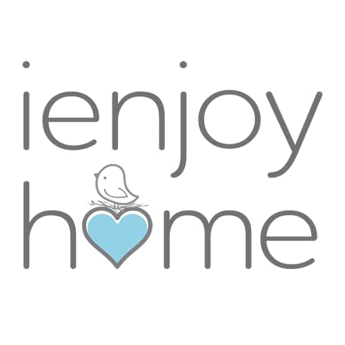 ienjoy Home Full Size Bed in a Bag, Navy