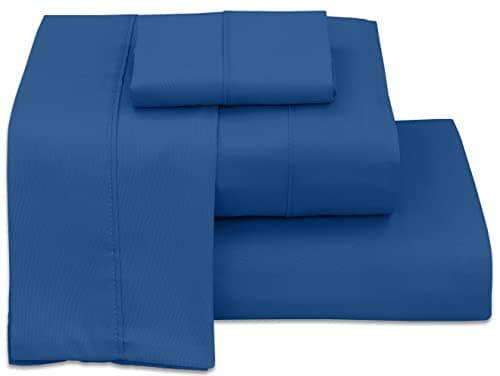 Full Size Brushed Microfiber Sheets Set with Deep Pockets - Pink Memories
