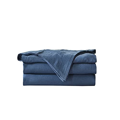 Simple & Opulent French Linen Duvet Cover Set - Queen, 3 Pieces