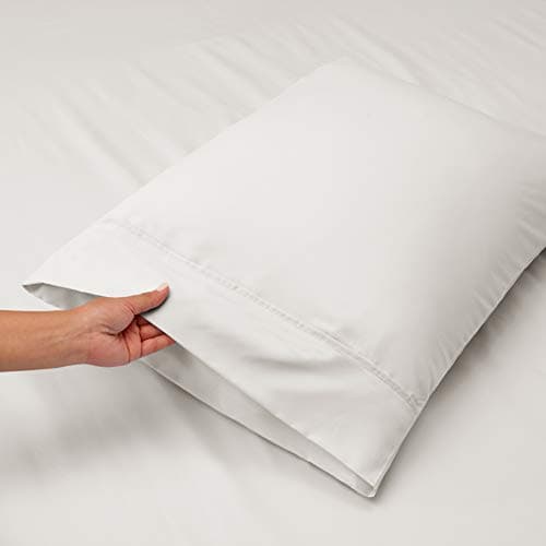 Hearth & Harbor Extra Deep 24" Pocket King Sheets - Microfiber - White