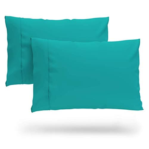Cosy House Collection Bamboo Derived Rayon Pillowcase Set - Ultra Soft, Cooling Standard/Queen (Chocolate)