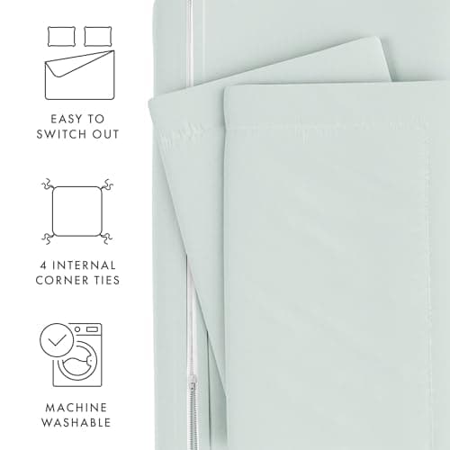 Ultra Soft 3 Piece Duvet Cover Set