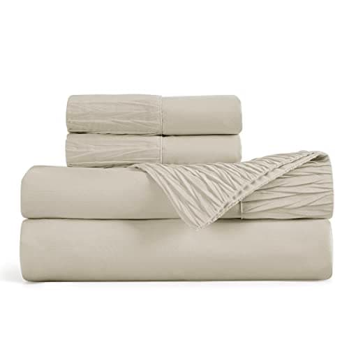 Luxury Hotel Full Size Sheet Set - Soft Microfiber Cooling Sheets