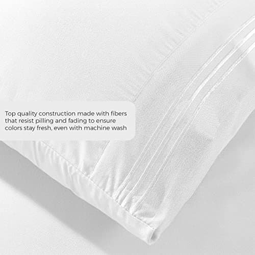 Hotel Luxury 1800 Pawn Brushed Microfiber Bed Sheets - Full Set