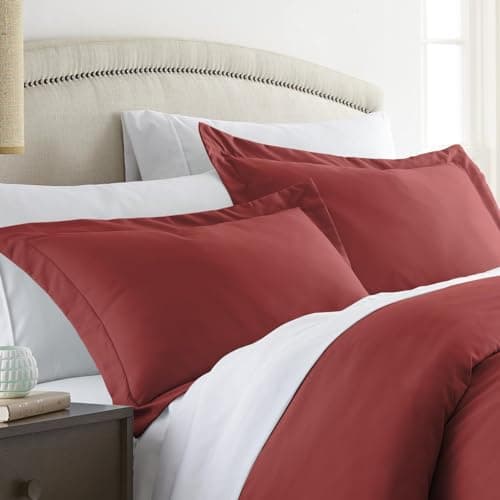King Ivory Linen Market Pillow Sham