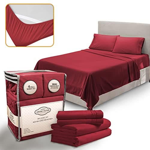 Luxury Hotel Quality Cooling Queen Size Sheet Set