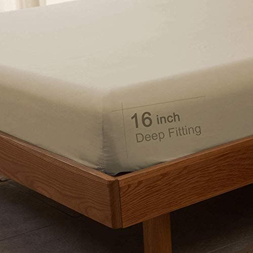 SONORO KATE Queen Bed Sheet Set - Super Soft Egyptian Microfiber, 1800 Thread Count, Wrinkle Resistant
