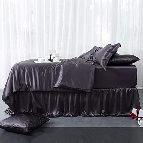 Orose 30 Momme Deep Pocket Queen Silk Sheets Set