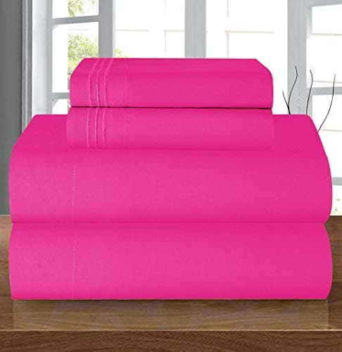 Luxury 1500 Thread Count Queen Sheet Set, Wrinkle Resistant, Turquoise