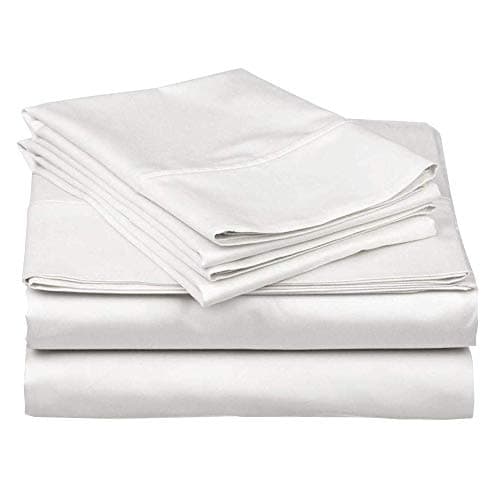 Hotel Collection Queen Size 100% Extra Soft Cotton Sheets - Navy Blue