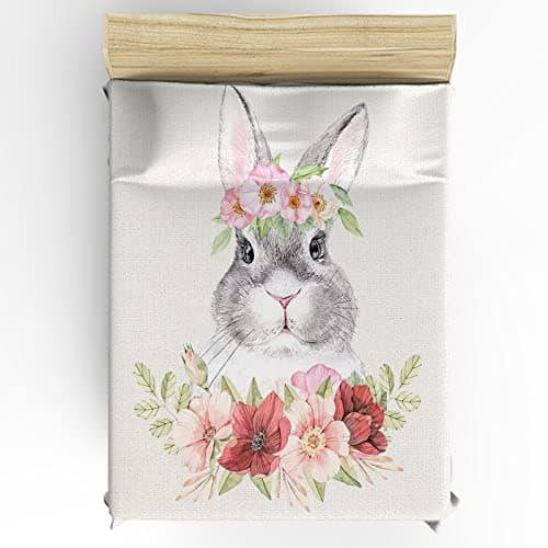 Flower Market Retro Truck Daisies Full Duvet Cover Set