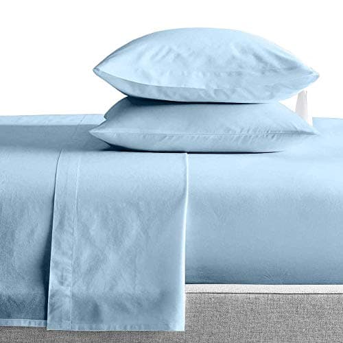 Luxury 100% Egyptian Cotton Queen Pillowcase, White Stripe (800TC)