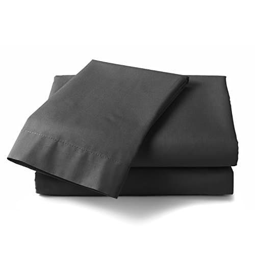 Luxury Cooling Sheet Set for Women & Men - King Size Gray Sheets