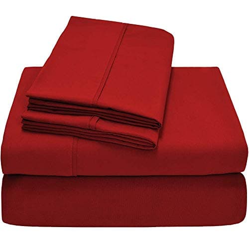 100% Pure Egyptian Cotton 800 Thread Count Sateen Weave Bed Sheets - Full Size, Chocolate