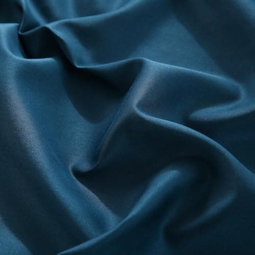 BedListes Floral 100% Egyptian Cotton Cooling Sheets - 800 Thread Count Queen (16 Deep Pocket)