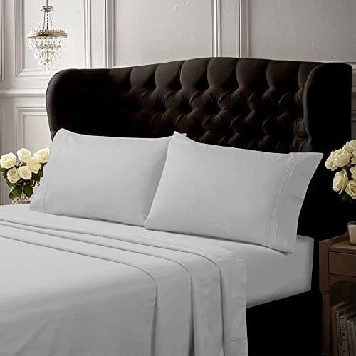 French Linen 2-Piece Bed Pillowcase Set, Earth Oak, Standard - Envelope Closure, European Flax Certified